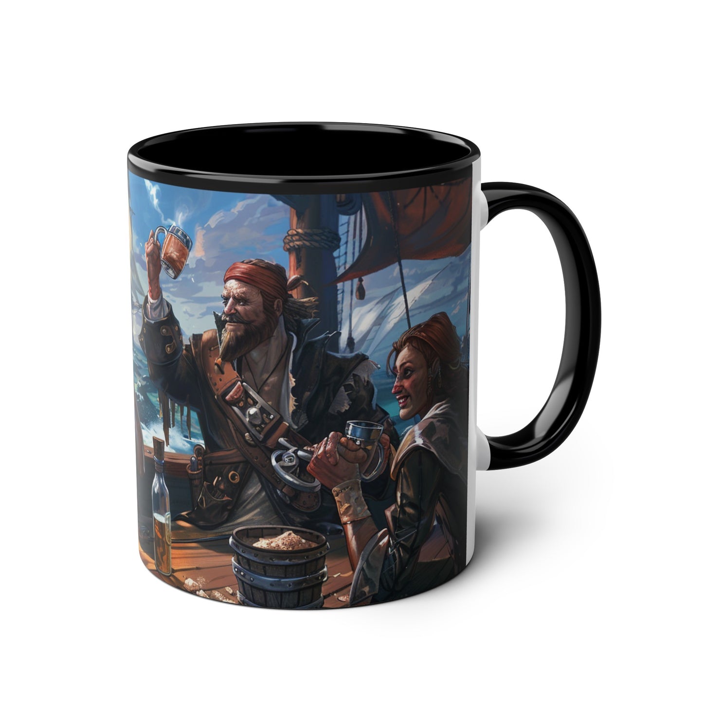 Pirate Crew #3 - Tea or Coffee Mug 11oz UK