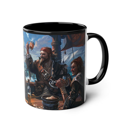 Pirate Crew #3 - Tea or Coffee Mug 11oz UK