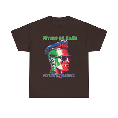 Psycho 7 - Unisex Heavy Cotton Tee - UK