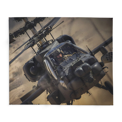 Apache 1 Arctic Fleece Blanket - USA