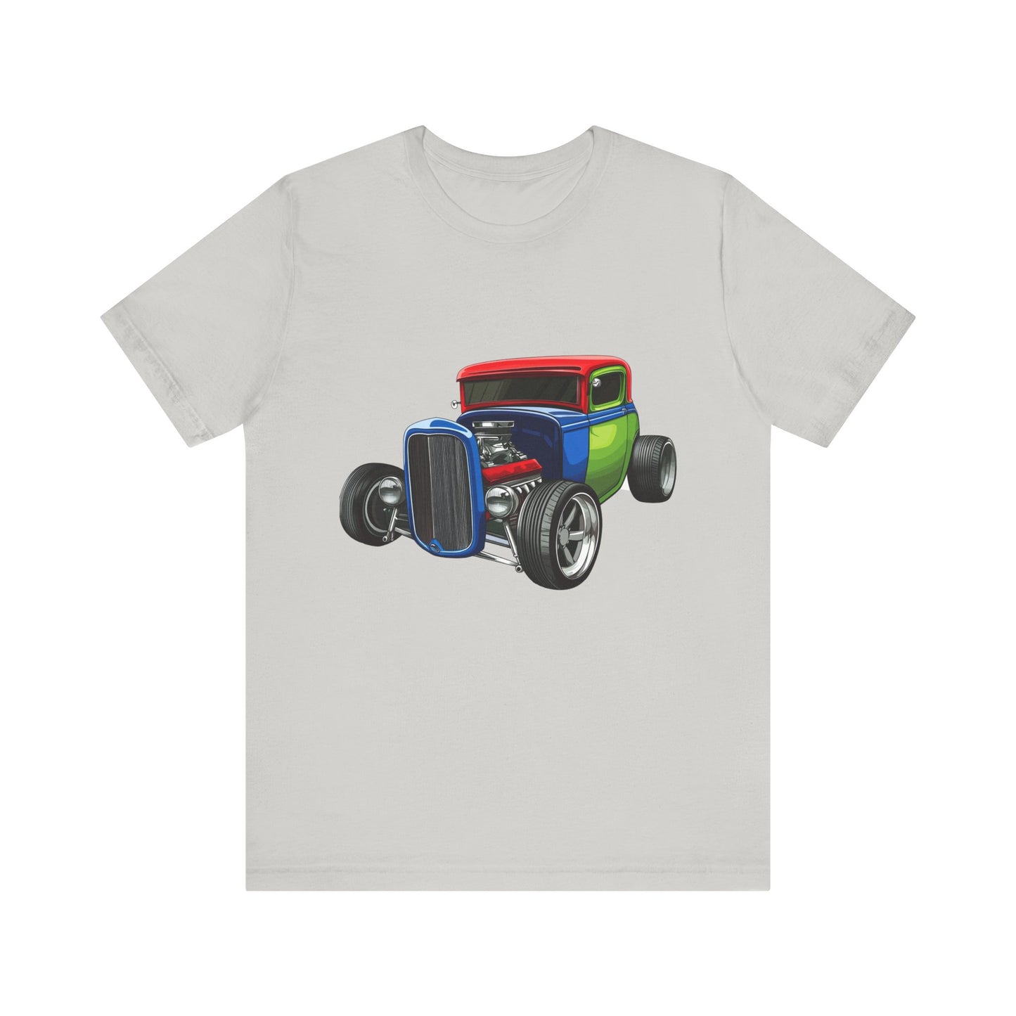 Hot Rod 2 - Jersey Short Sleeve Tee - USA
