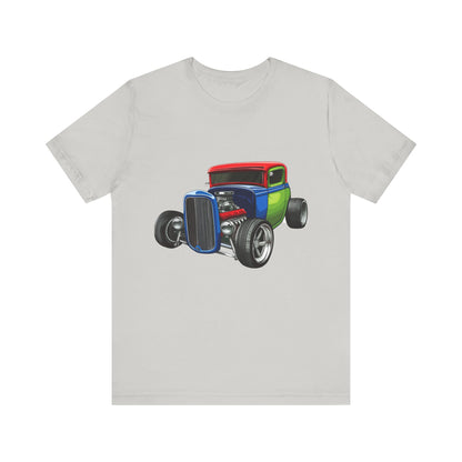 Hot Rod 2 - Jersey Short Sleeve Tee - USA