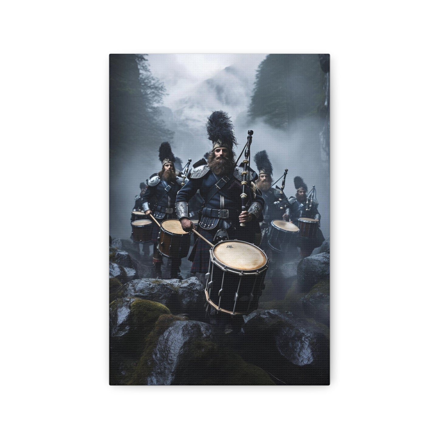 Piper #3 - Polyester Canvas