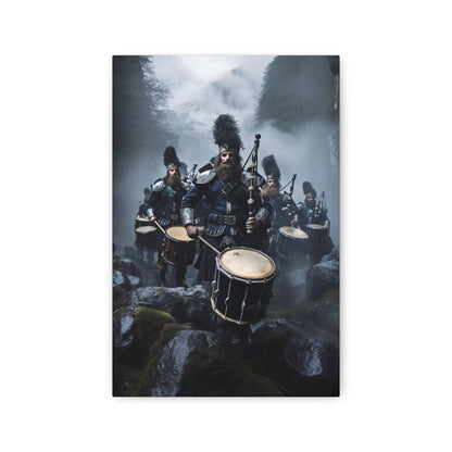 Piper #3 - Polyester Canvas