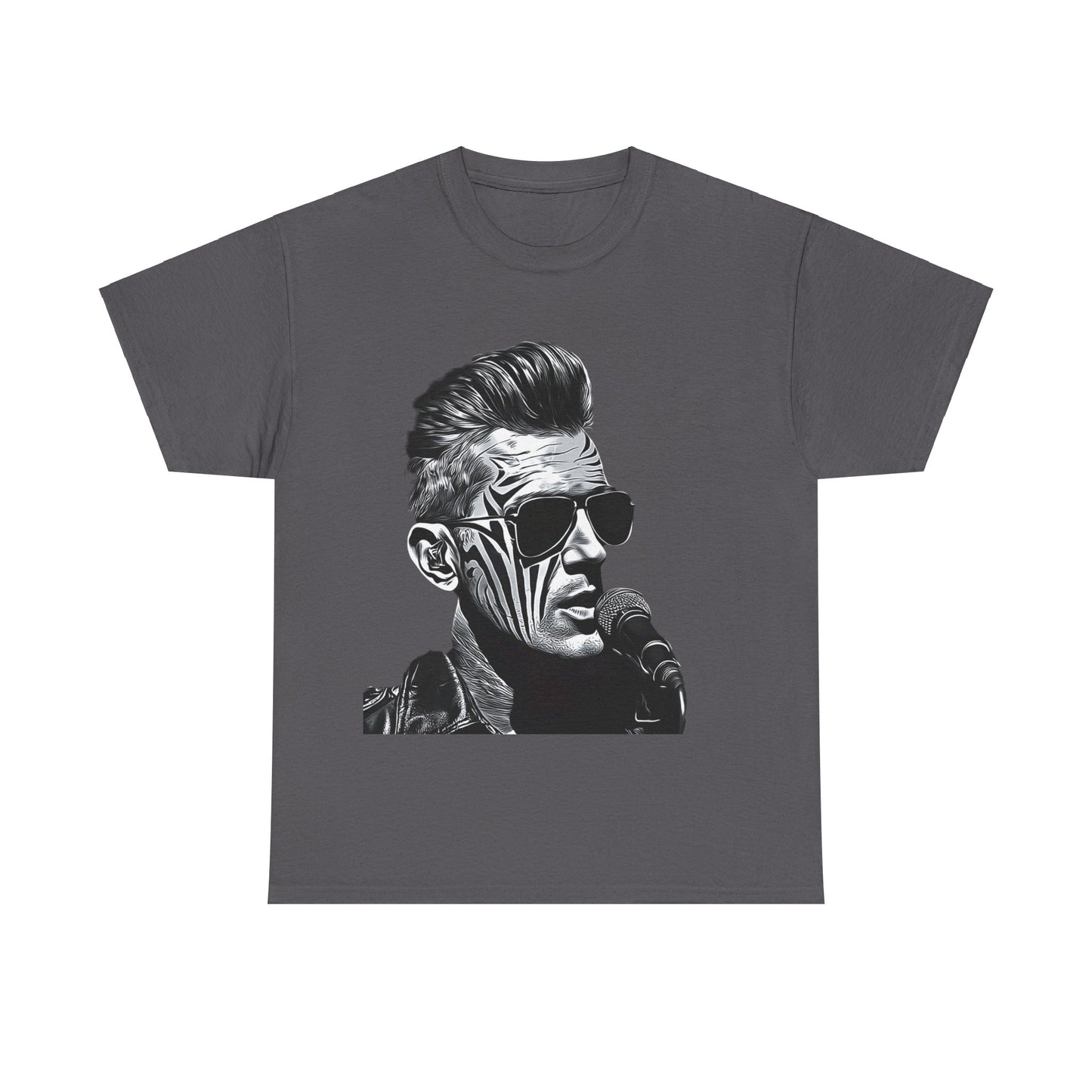 The Rocker - Unisex Heavy Cotton Tee - USA
