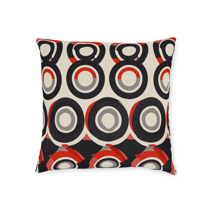 1960's Retro 2 - Square Pillow - UK