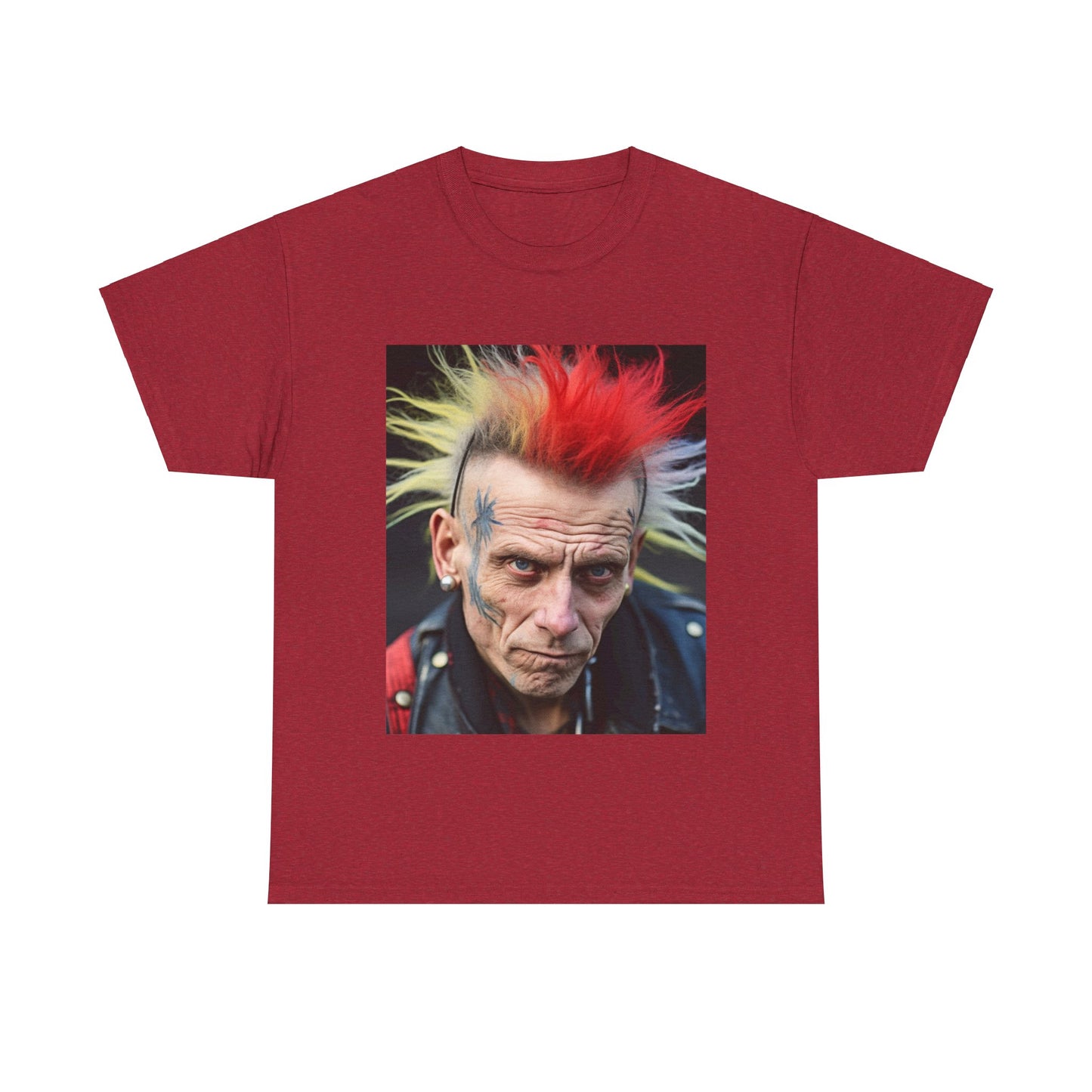 Punk Rocker 2 - Unisex Heavy Cotton Tee - UK