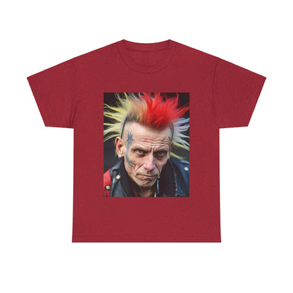 Punk Rocker 2 - Unisex Heavy Cotton Tee - UK