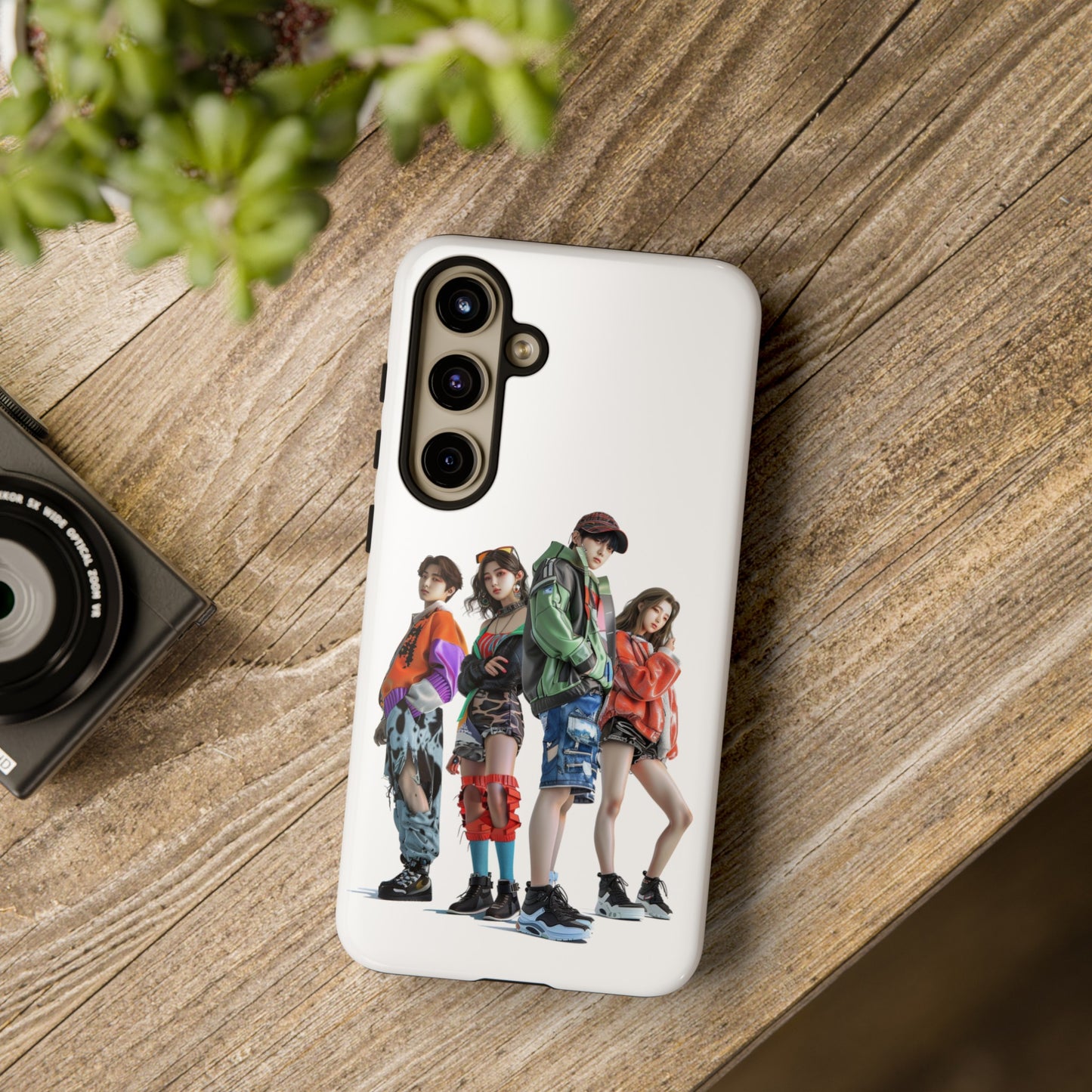 K-Pop Music 2 Tough Cases - USA, KOR