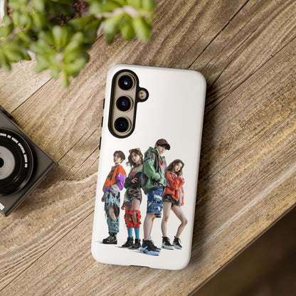 K-Pop Music 2 Tough Cases - USA, KOR