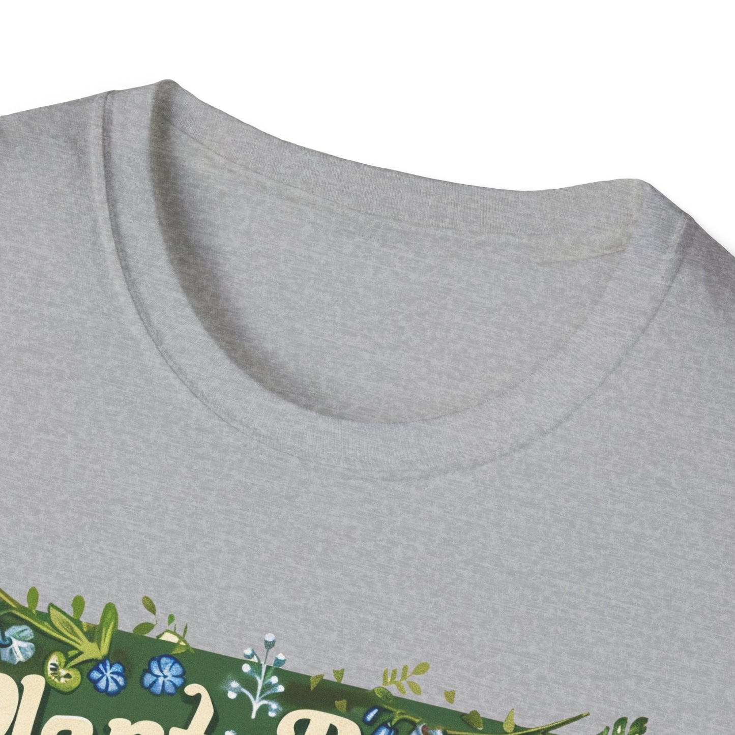 Plant Based Lifestyle #2 - Unisex Softstyle T-Shirt (UK)