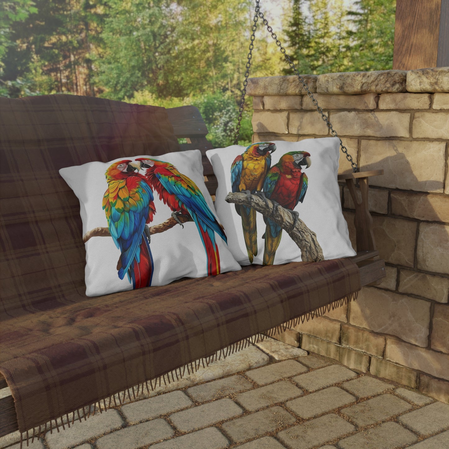 Parrot Partners - Outdoor Pillows - USA