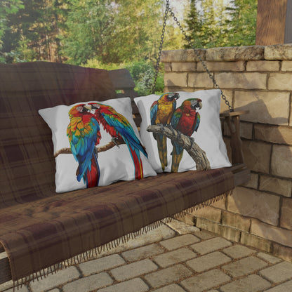 Parrot Partners - Outdoor Pillows - USA