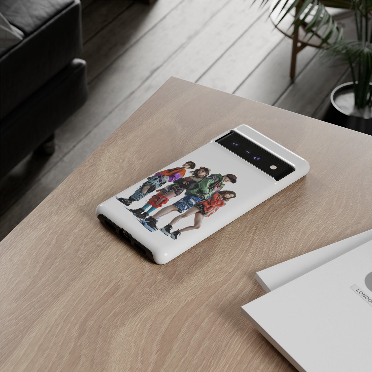 K-Pop Music 2 Tough Cases - USA, KOR