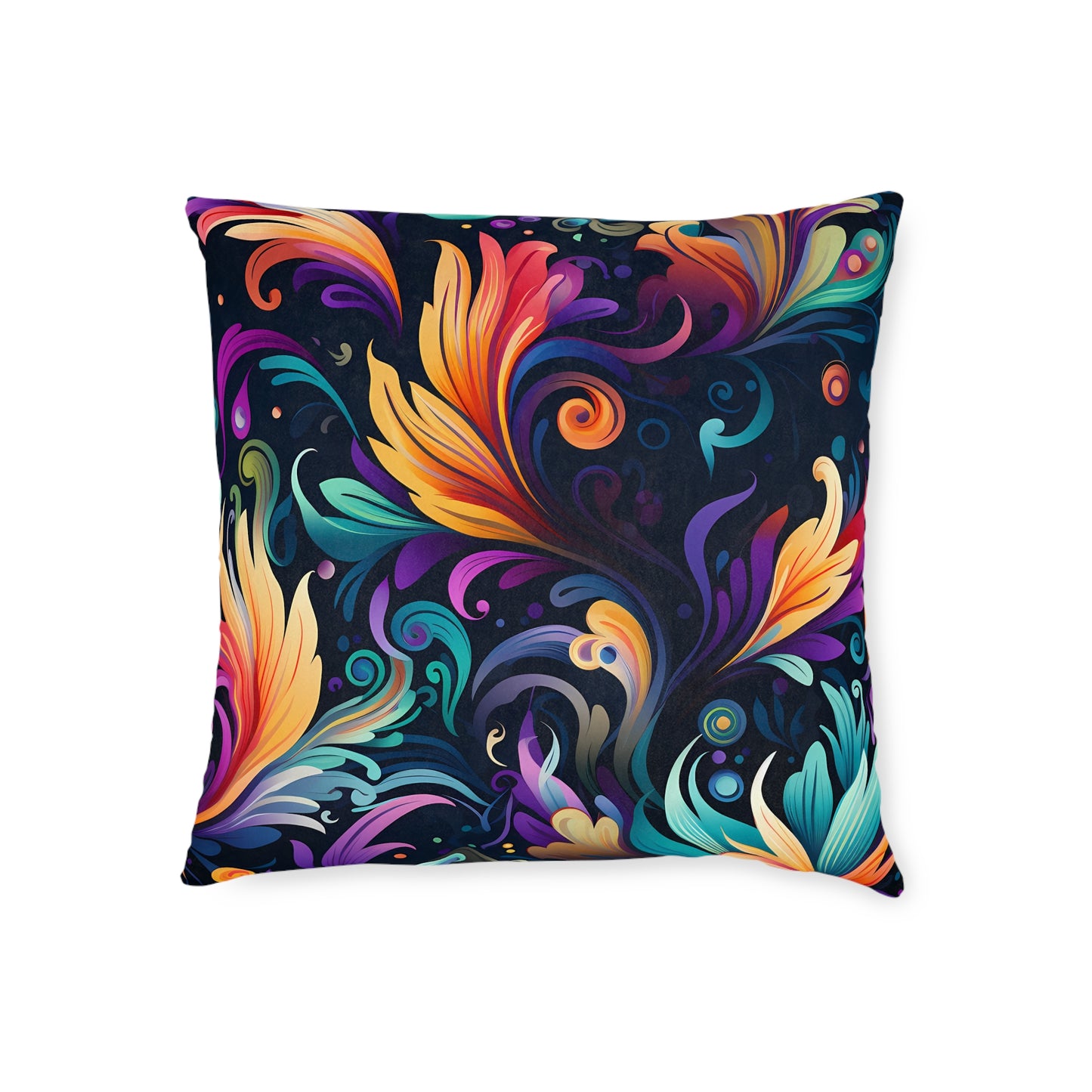 1970s Flashback Square Pillow - UK