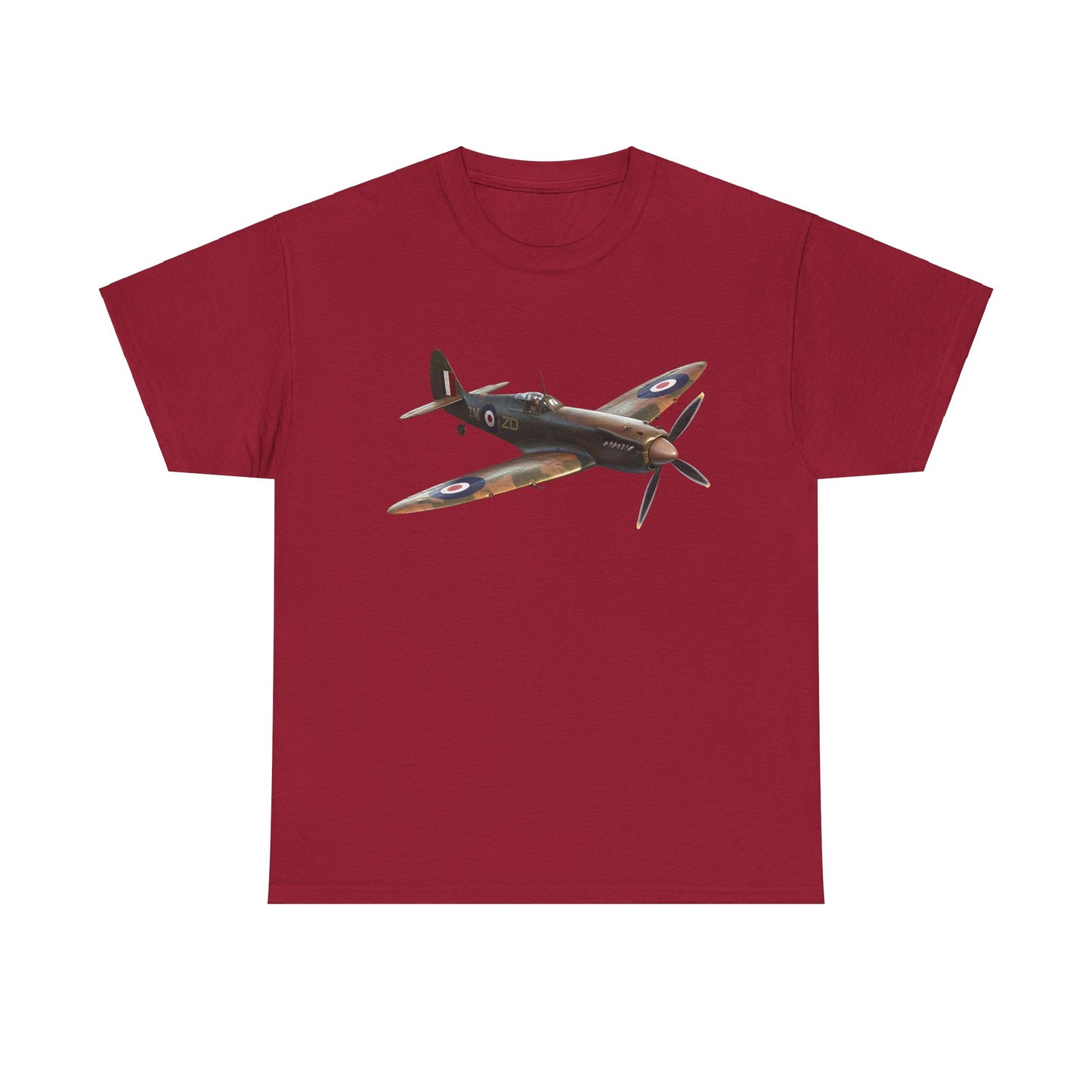 Spitfire - Unisex Heavy Cotton Tee - UK