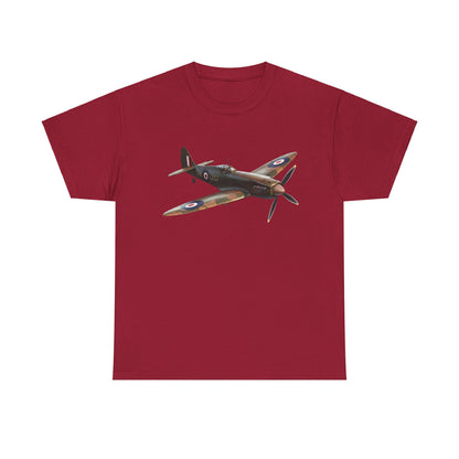 Spitfire - Unisex Heavy Cotton Tee - UK