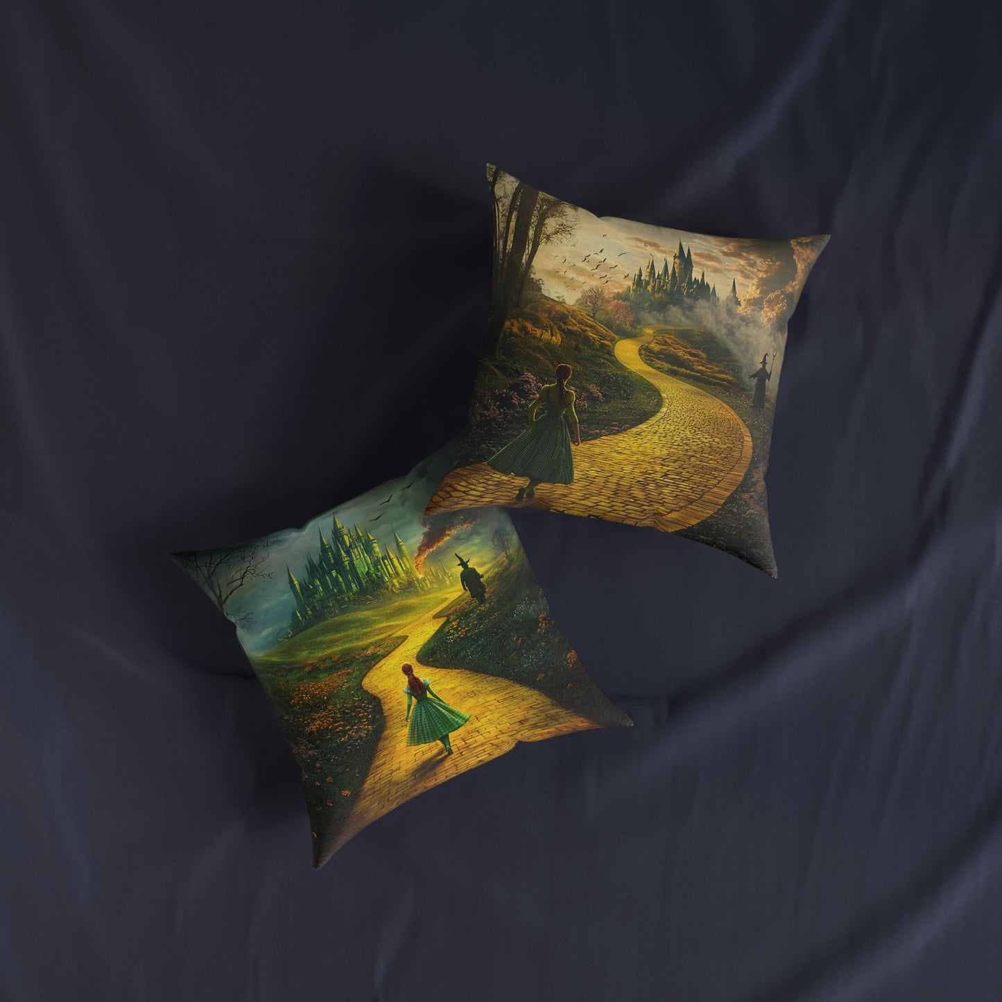 Dorothy's Dream - Square Pillow - UK