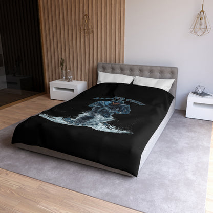 Master Chief Navy Seals - Microfiber Duvet Cover USA and UK