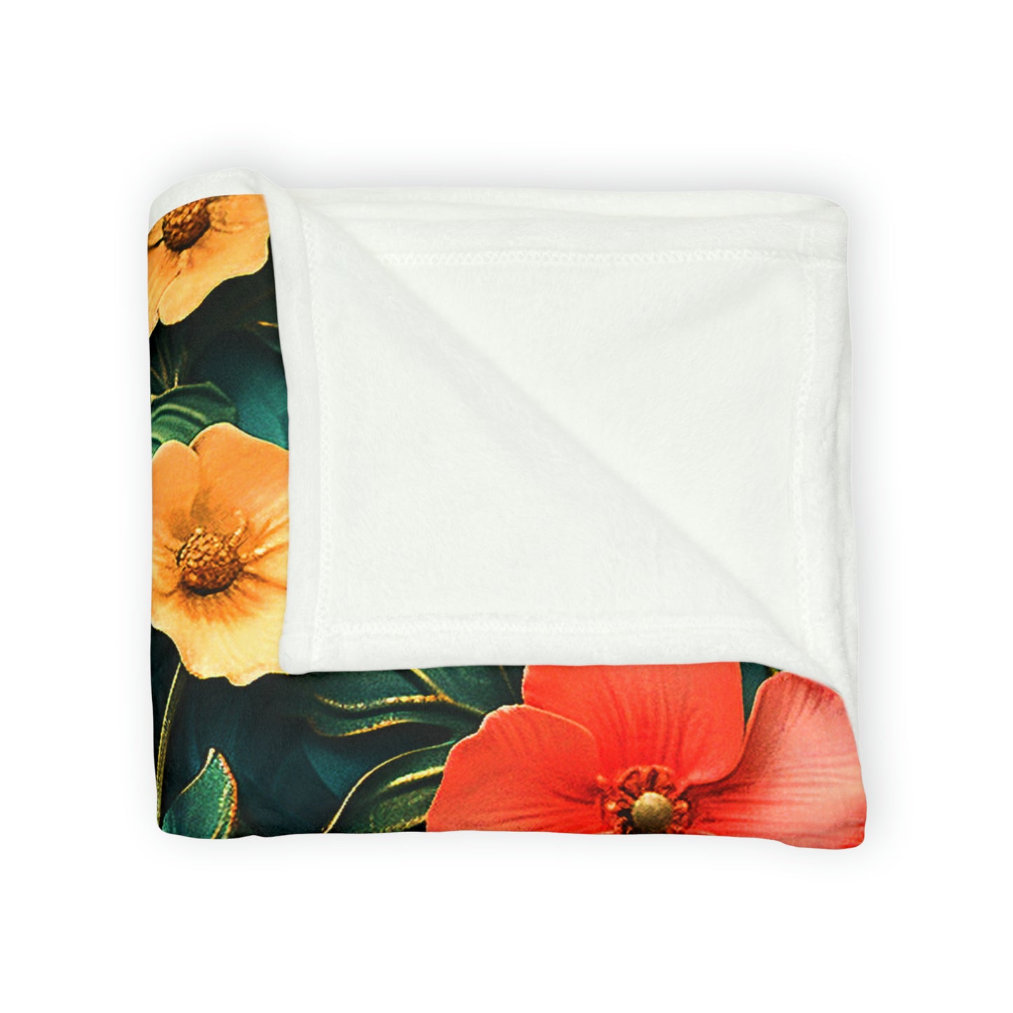 Chinoiserie #7 - Soft Polyester Blanket