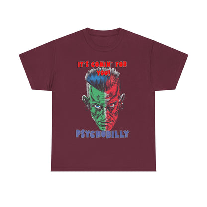 Psycho 6 - Unisex Heavy Cotton Tee - UK