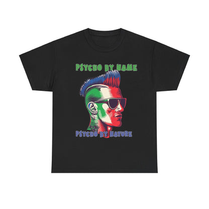 Psycho 7 - Unisex Heavy Cotton Tee - UK