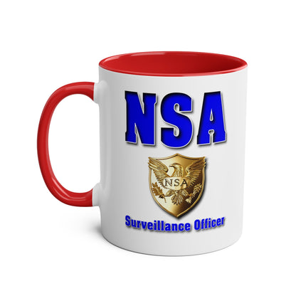 NSA - Coffee Mug 11oz - UK