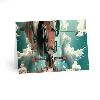 Americana Greeting Cards (5 Pack) - UK