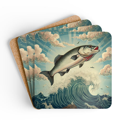 Fish Coaster Set #2