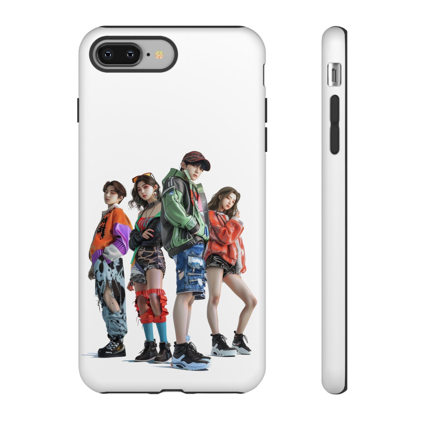 K-Pop Music 2 Tough Cases - USA, KOR