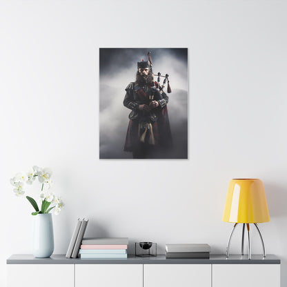 Piper #6 - Polyester Canvas