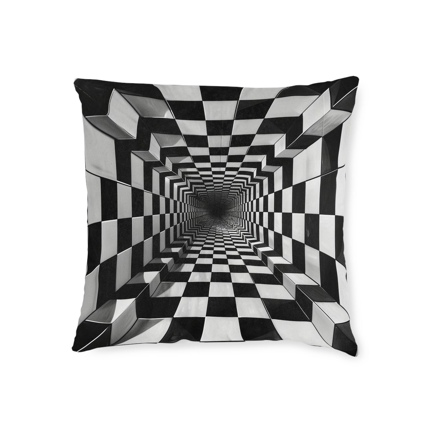 Illusion - Square Pillow - UK