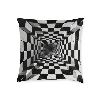 Illusion - Square Pillow - UK