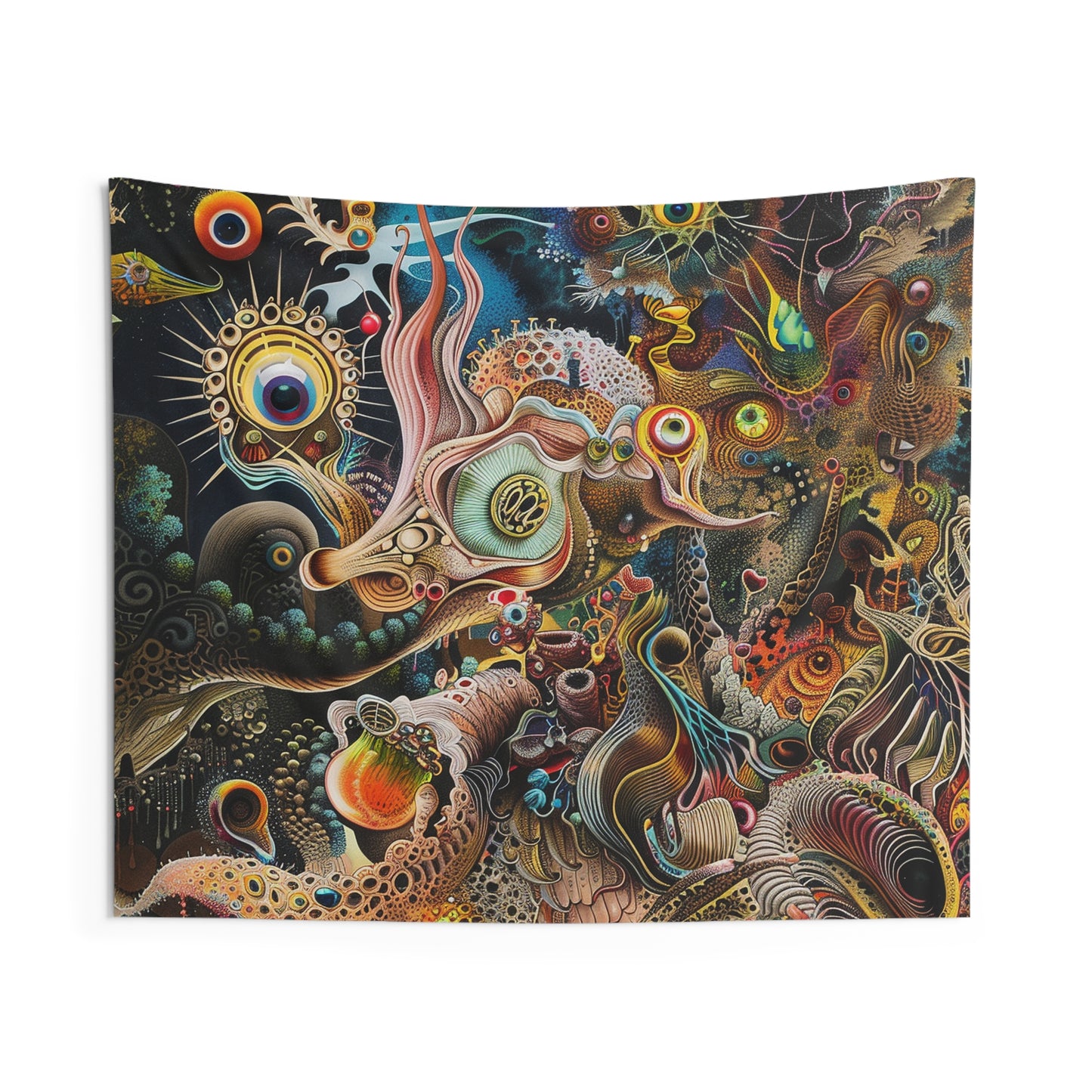 Chaos #2 Indoor Wall Tapestry - USA