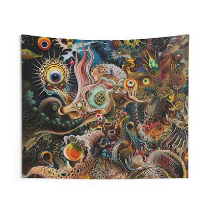 Chaos #2 Indoor Wall Tapestry - USA