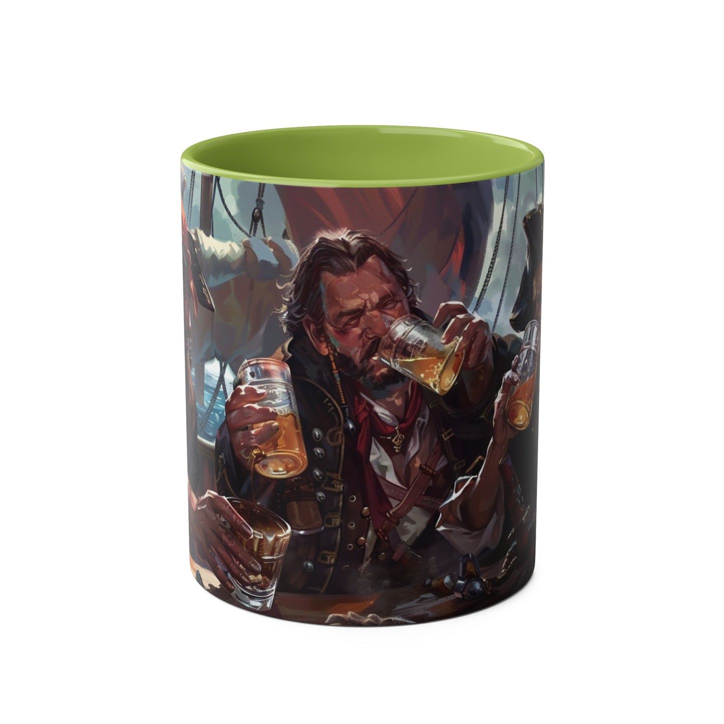 Pirate Crew #2 - Tea or Coffee Mug 11oz UK