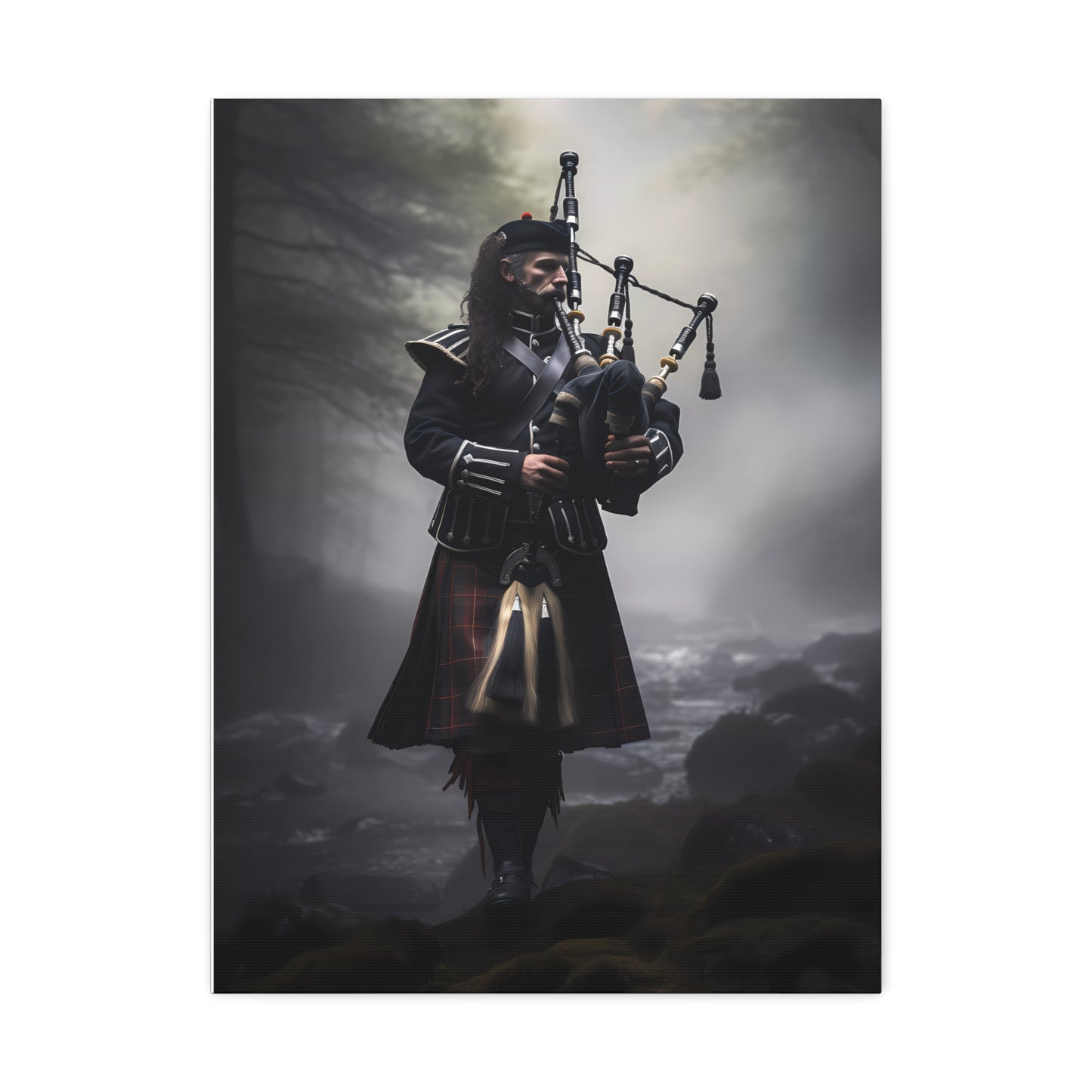 Piper #1 - Polyester Canvas