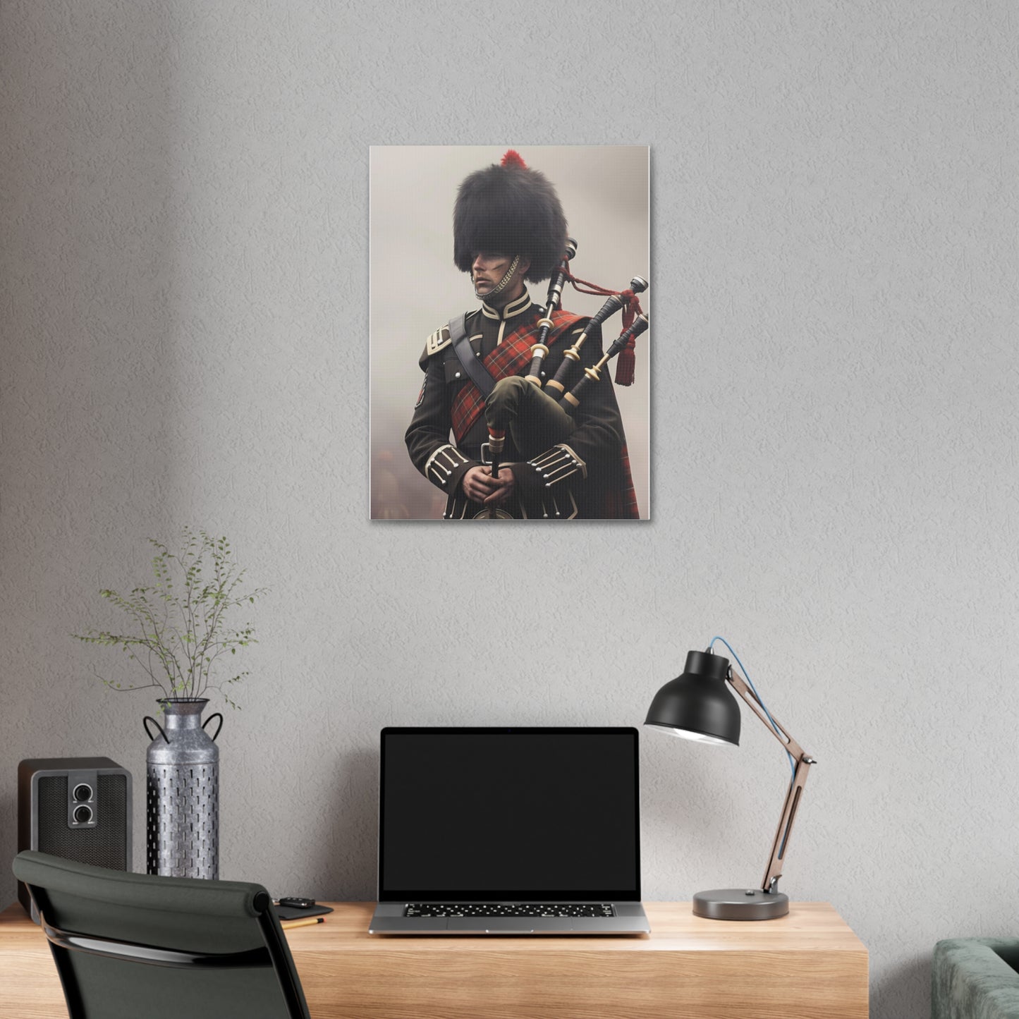 Piper #5 - Polyester Canvas