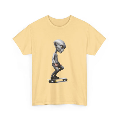 Alien Skater - Unisex Heavy Cotton Tee - USA