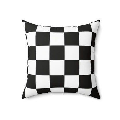 1960's America #5 Spun Polyester Square Pillow - USA