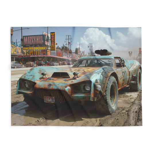 Car 2 Arctic Fleece Blanket - USA