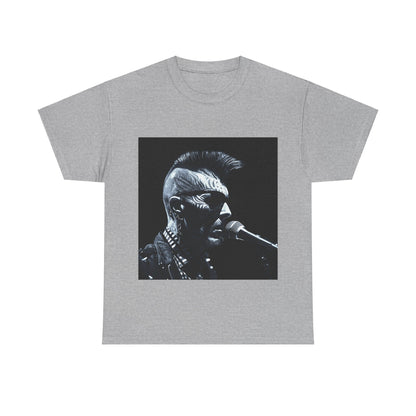 The Rocker 2 - Unisex Heavy Cotton Tee - USA