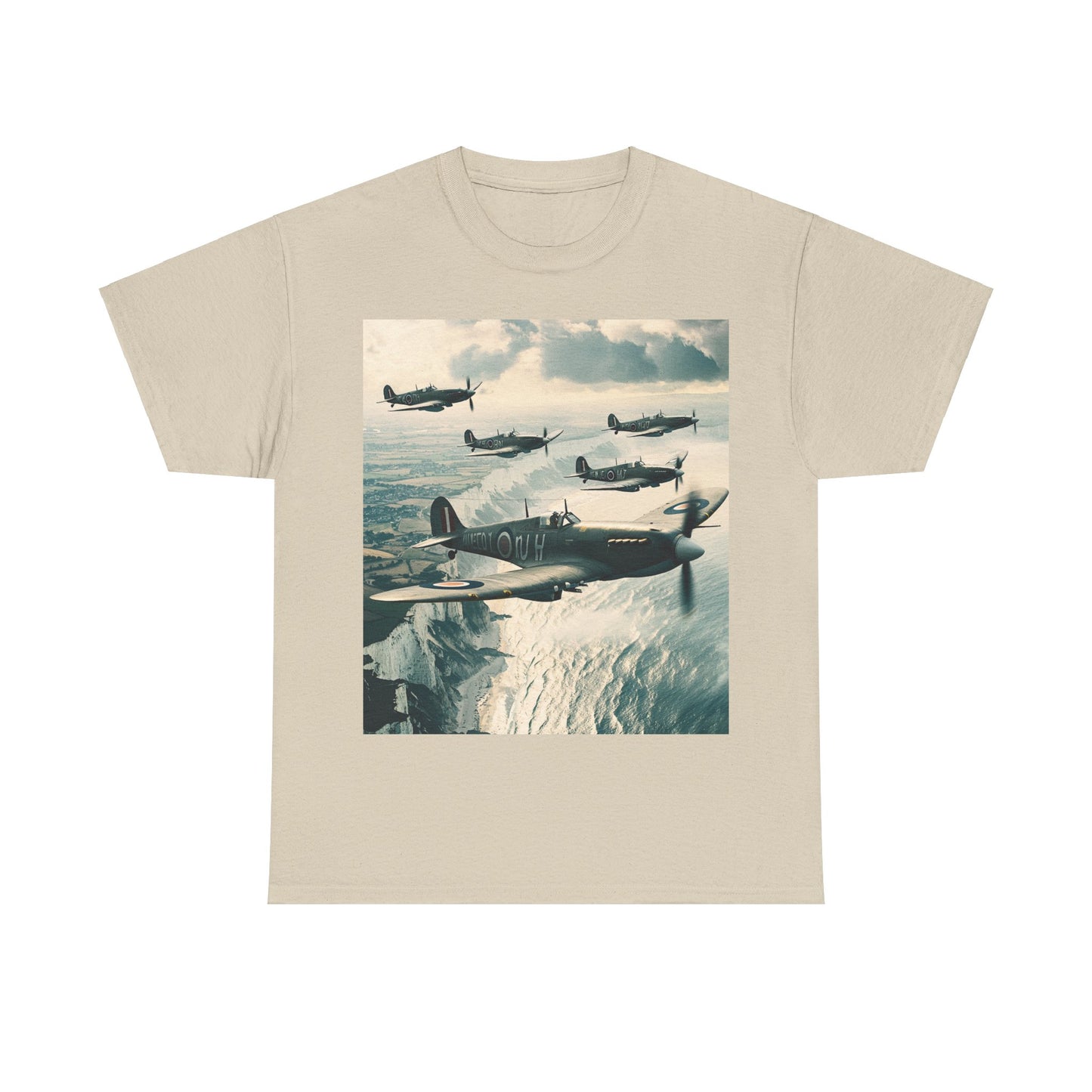 Spitfire - Unisex Heavy Cotton Tee - USA