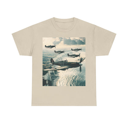 Spitfire - Unisex Heavy Cotton Tee - USA