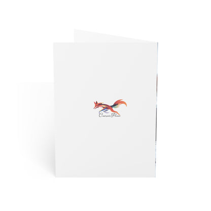 Happy Monkey Greeting Cards - Set of 1, 10, 30, or 50pcs for All Occasions - USA