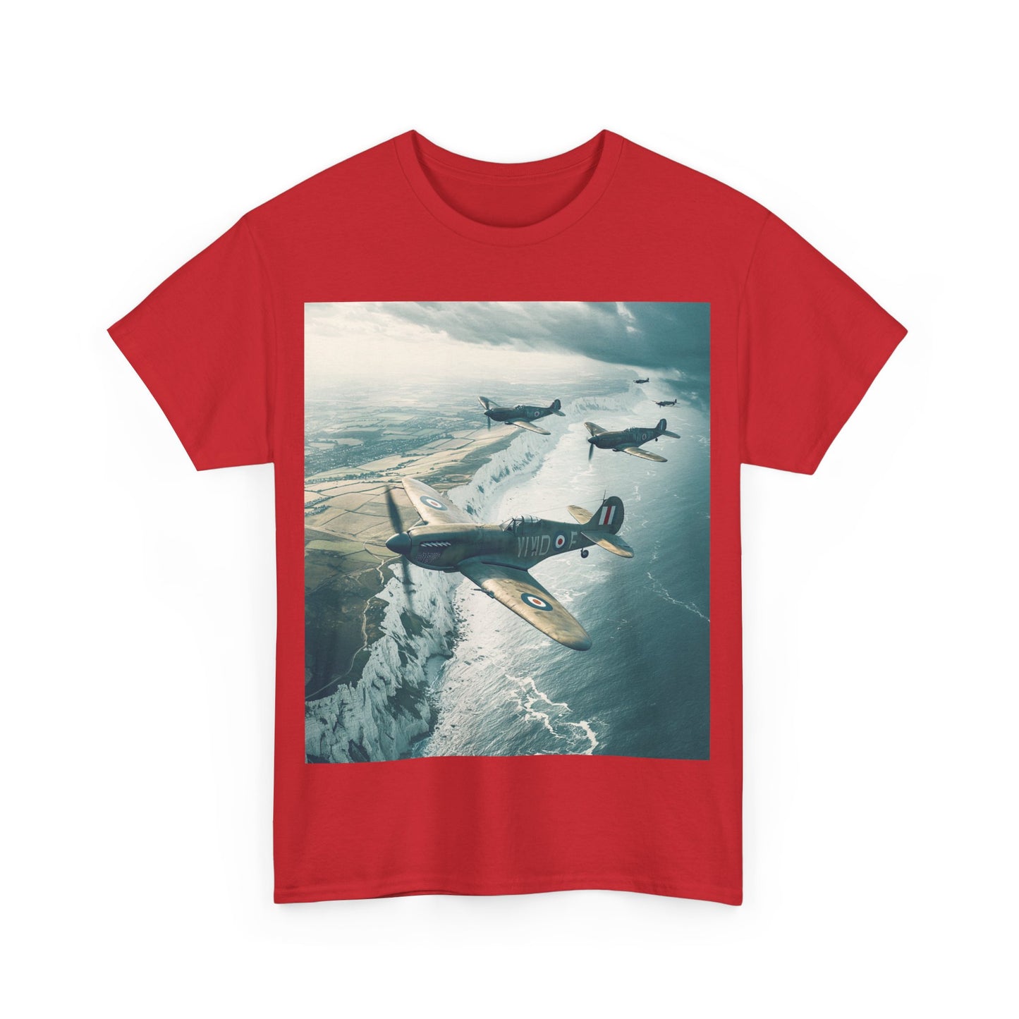 Spitfire 2 - Unisex Heavy Cotton Tee - USA