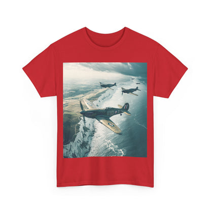 Spitfire 2 - Unisex Heavy Cotton Tee - USA
