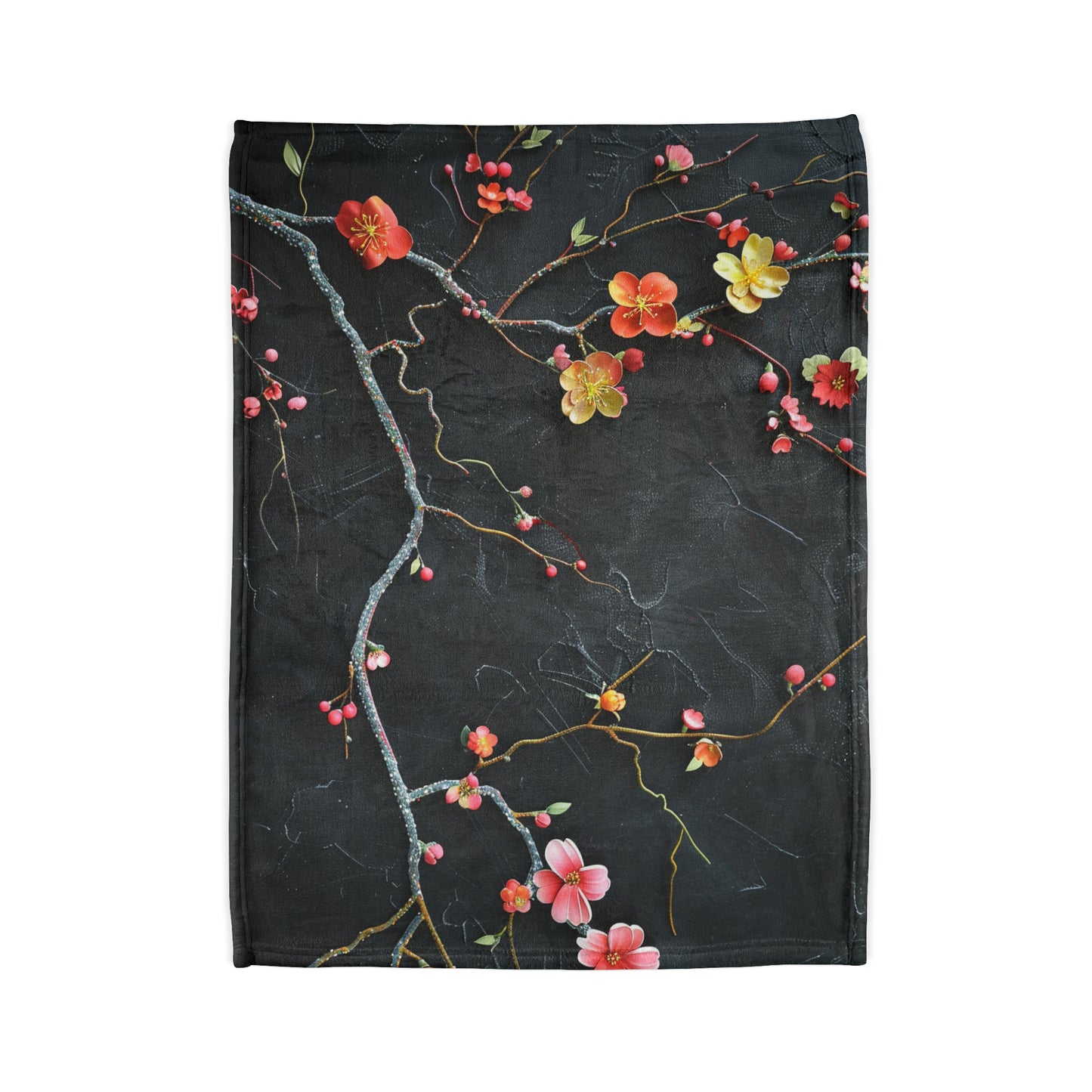 Chinoiseries #a11 - Soft Polyester Blanket