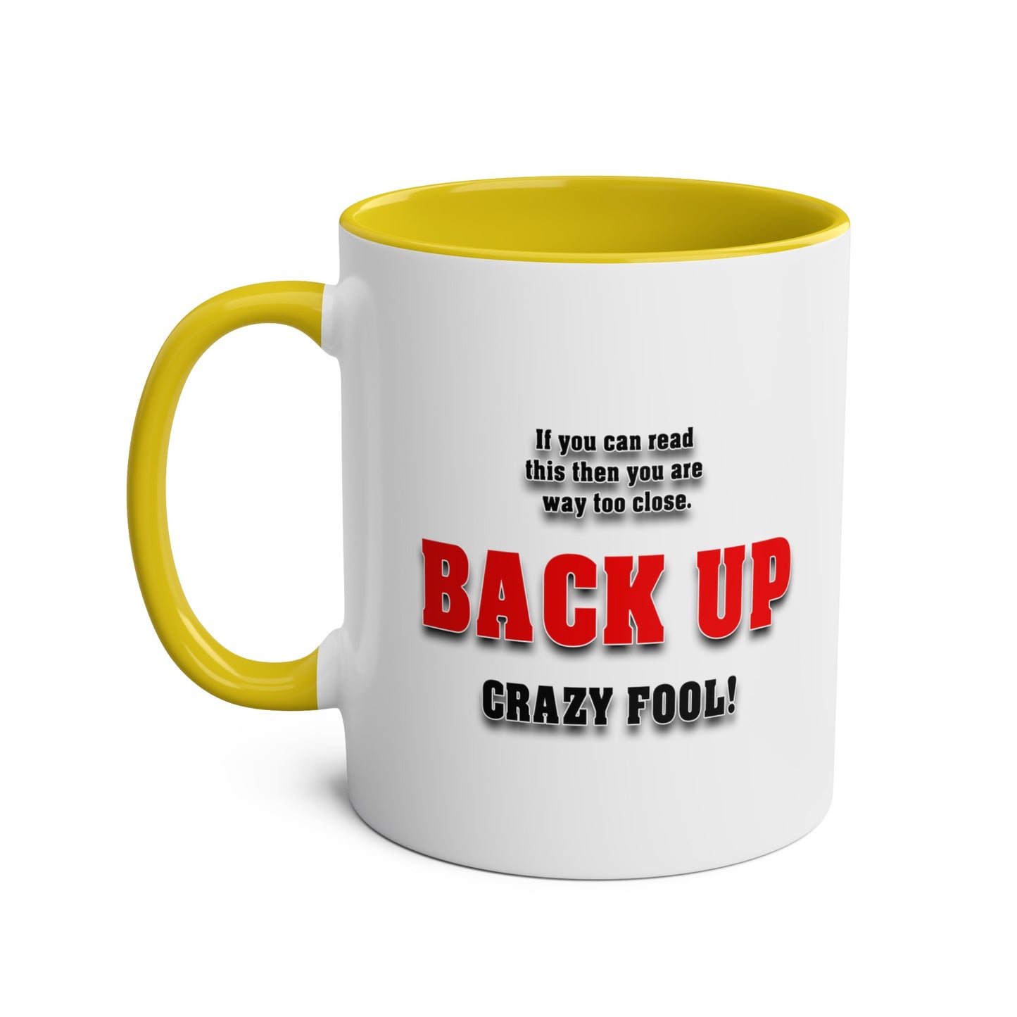 Crazy Fool - Coffee Mug 11oz  UK