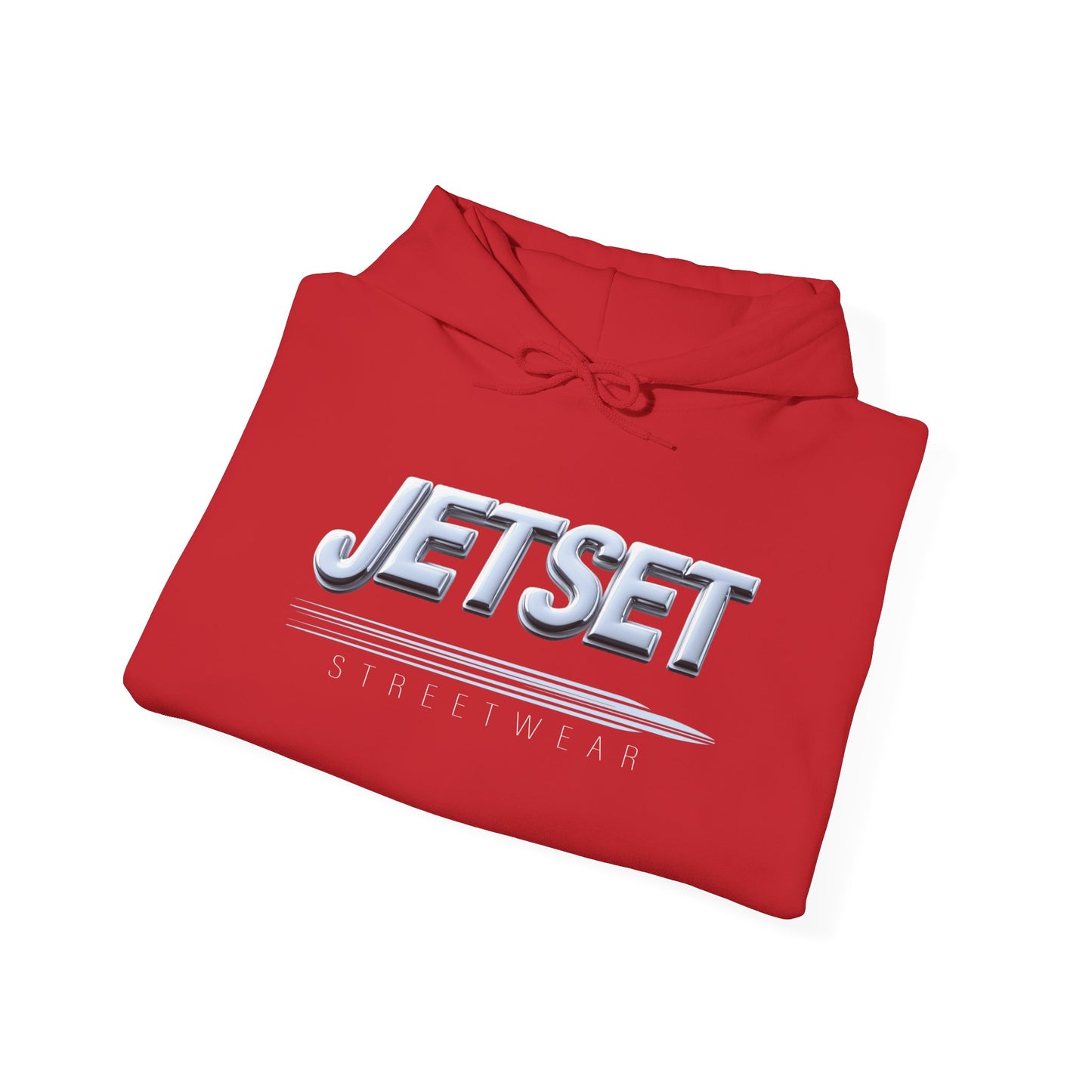 Jetset Motif - Unisex Heavy Blend™ Hooded Sweatshirt - USA